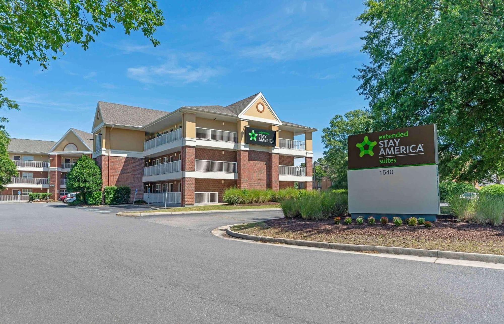 Extended Stay America Suites - Chesapeake - Crossways Blvd Kültér fotó