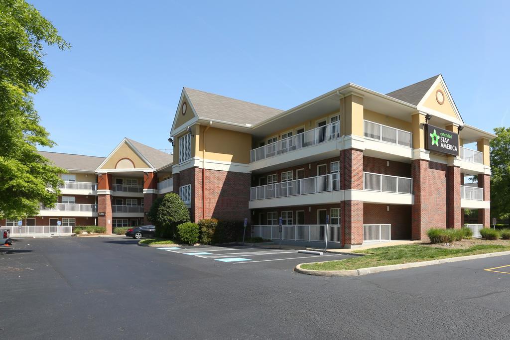 Extended Stay America Suites - Chesapeake - Crossways Blvd Kültér fotó
